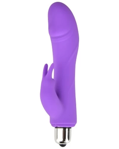 Loving Joy 7 Function Silicone Mini Rabbit Bullet Vibrator