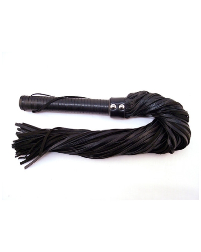 Leather Flogger by Rouge Luxury Bondage